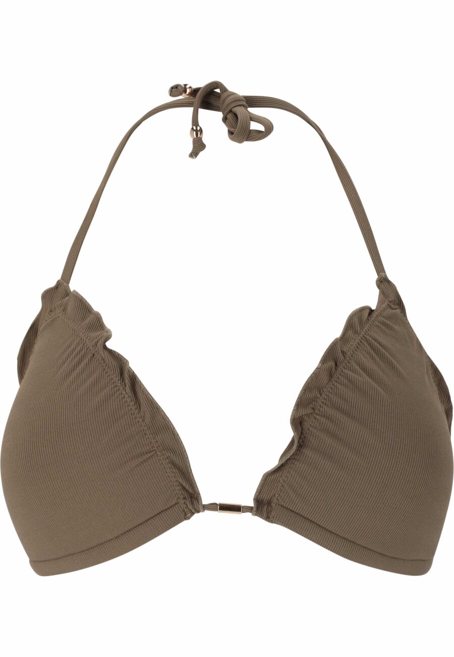 Athlecia Vanida W Versatile Bikini Top, Major Brown - Bild 2