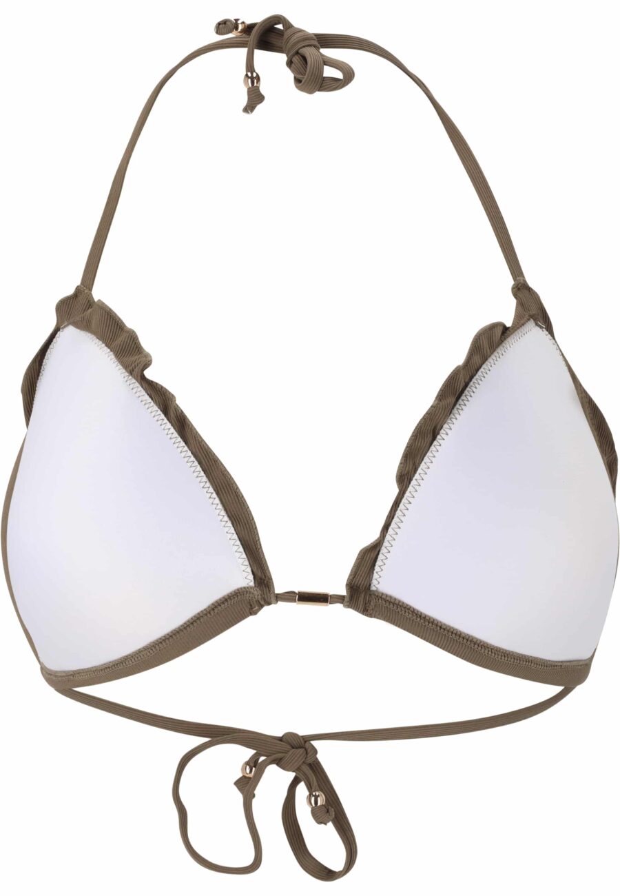 Athlecia Vanida W Versatile Bikini Top, Major Brown - Bild 3
