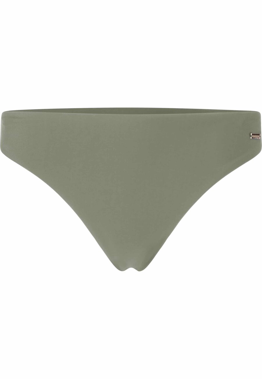 Athlecia Aqumiee W Bikini High Leg Bottom, Smoked Sage - Bild 2