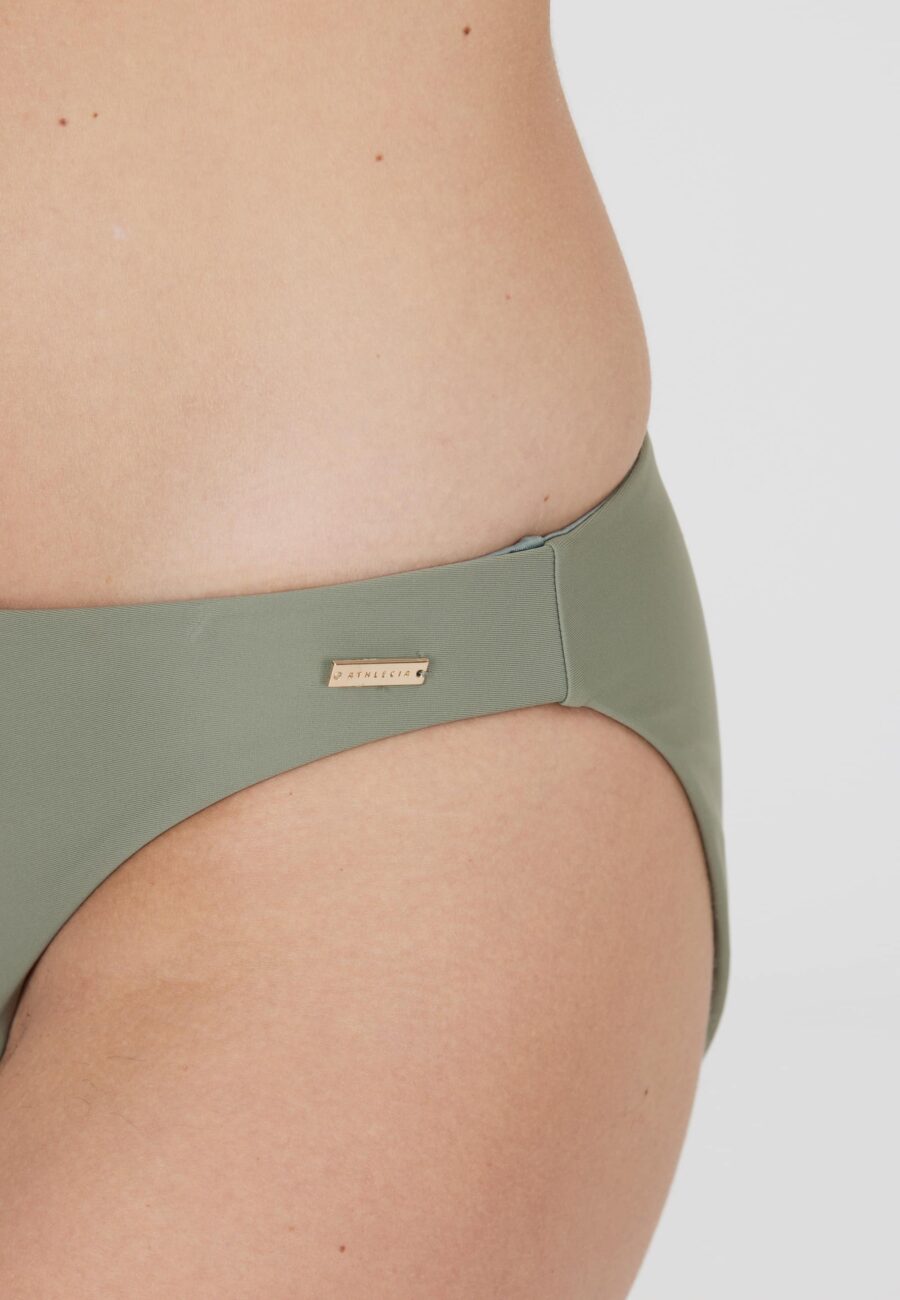 Athlecia Aqumiee W Bikini High Leg Bottom, Smoked Sage - Bild 5