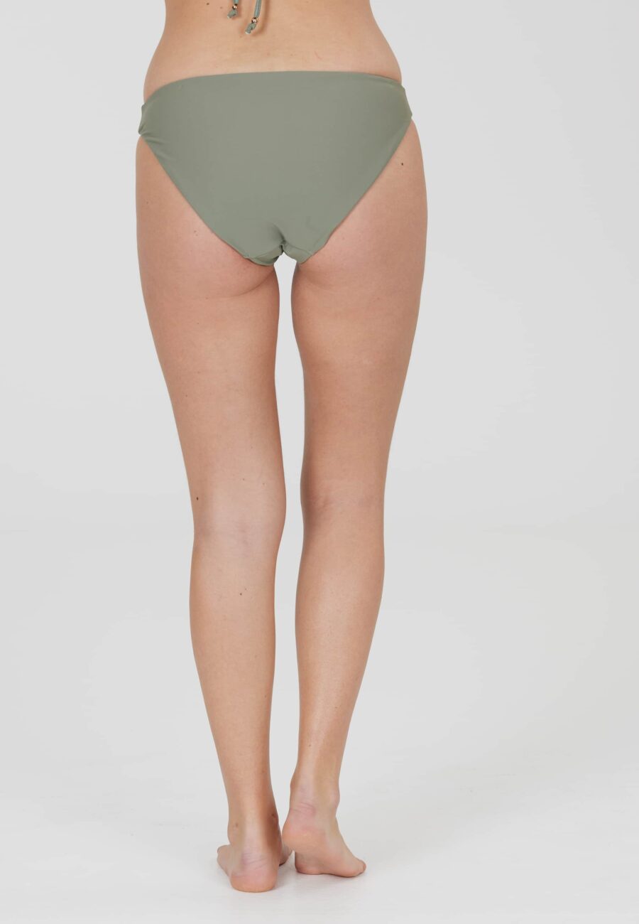 Athlecia Aqumiee W Bikini High Leg Bottom, Smoked Sage - Bild 7