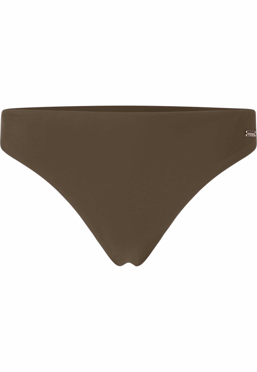 Athlecia Aqumiee W Bikini High Leg Bottom, Major Brown - Bild 2