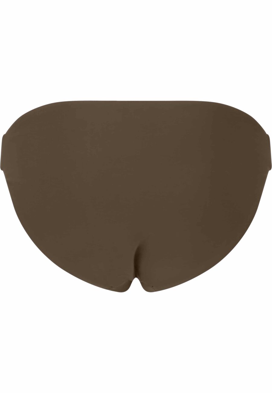 Athlecia Aqumiee W Bikini High Leg Bottom, Major Brown - Bild 3