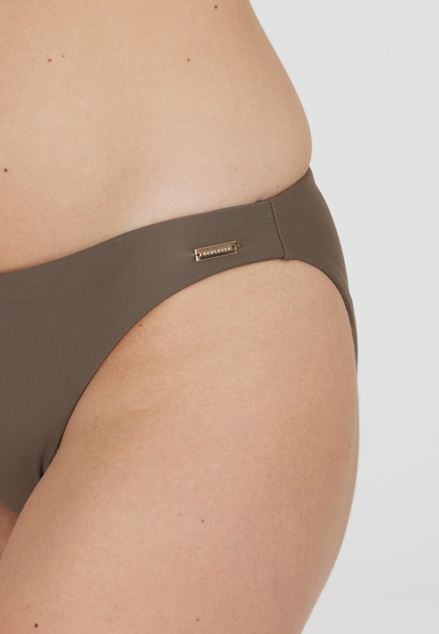 Athlecia Aqumiee W Bikini High Leg Bottom, Major Brown - Bild 5