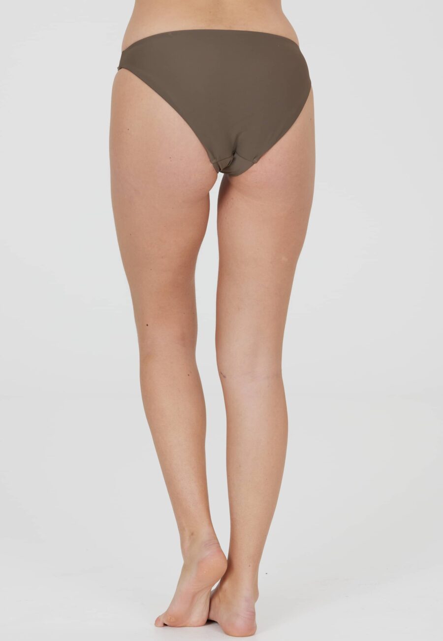 Athlecia Aqumiee W Bikini High Leg Bottom, Major Brown - Bild 7