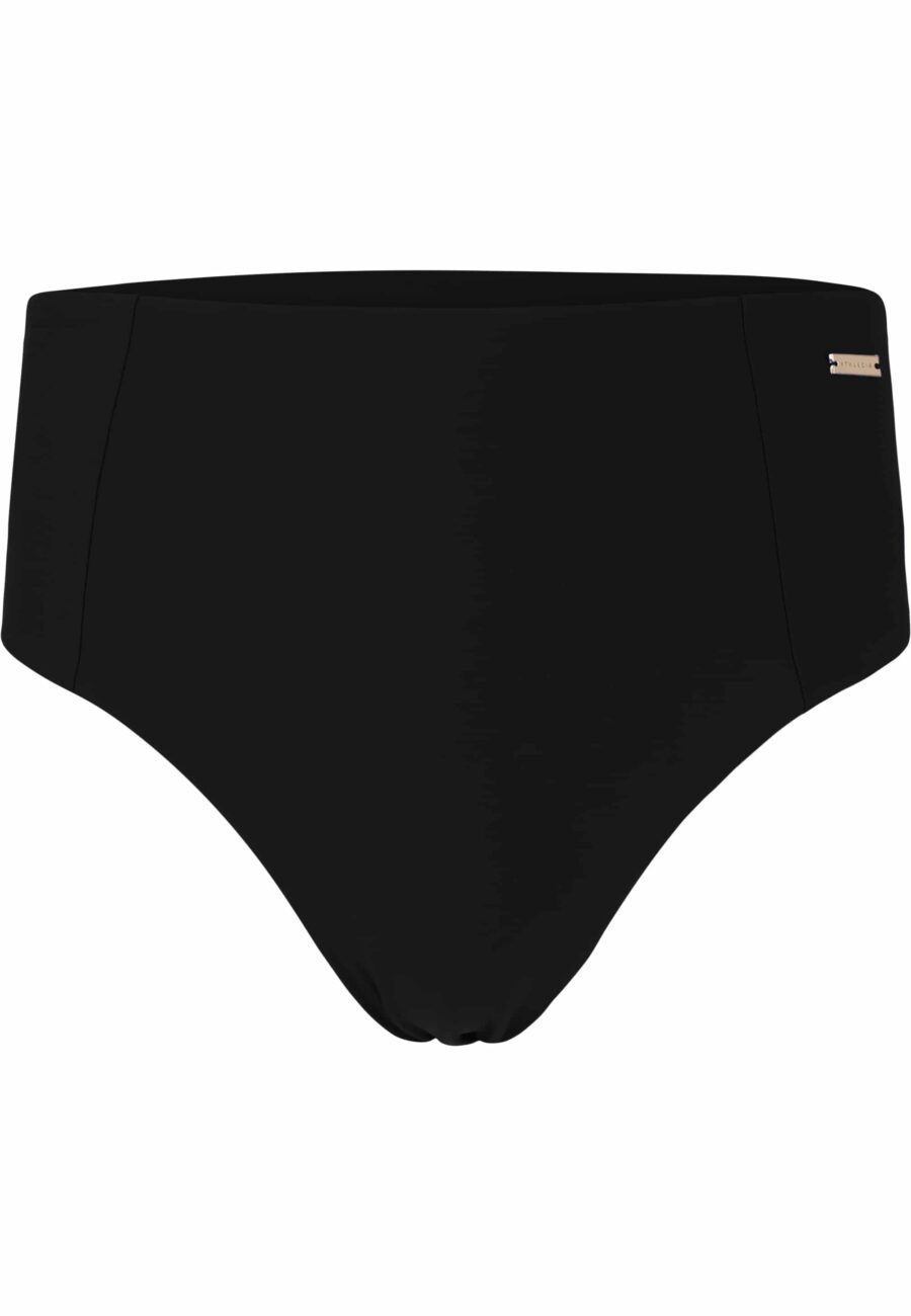 Athlecia Aqumiee W High Waisted Bikini Brief, Black - Bild 2