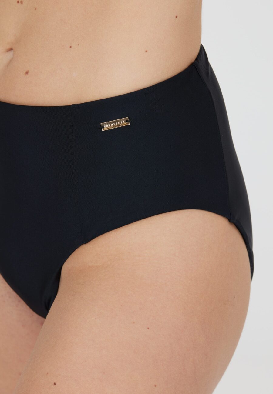 Athlecia Aqumiee W High Waisted Bikini Brief, Black - Bild 5