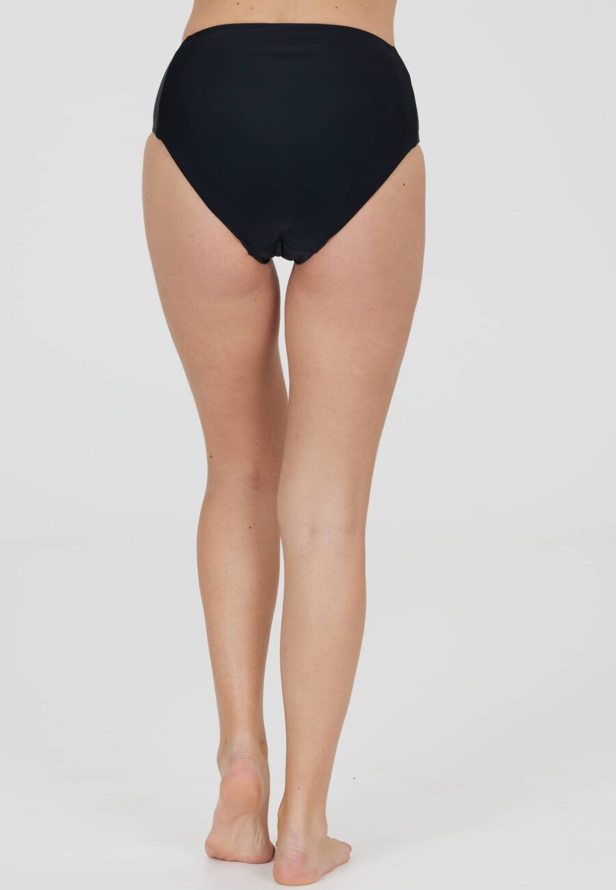 Athlecia Aqumiee W High Waisted Bikini Brief, Black - Bild 7