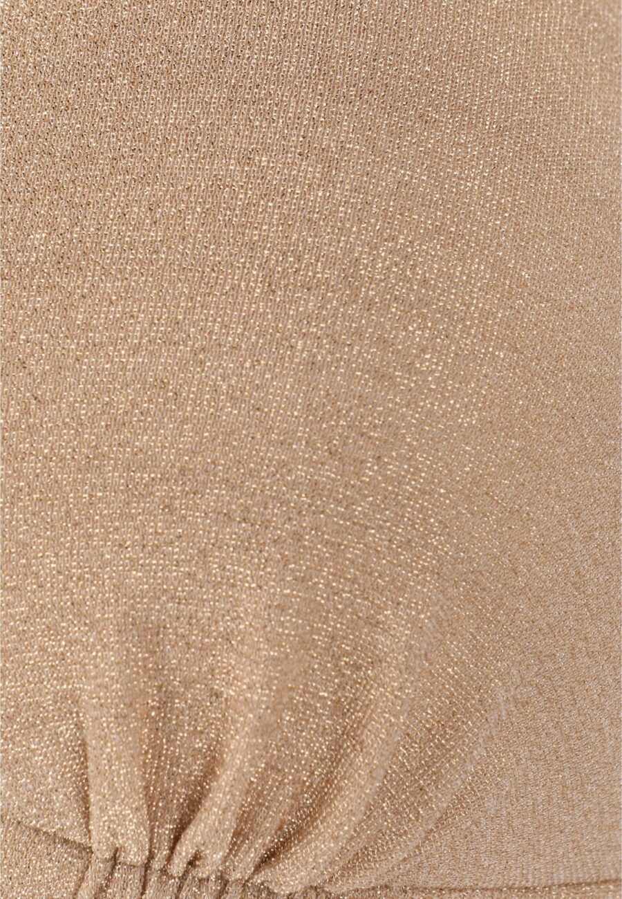 Athlecia Valeny Shimmer Bikini Top, Desert Taupe - Bild 4