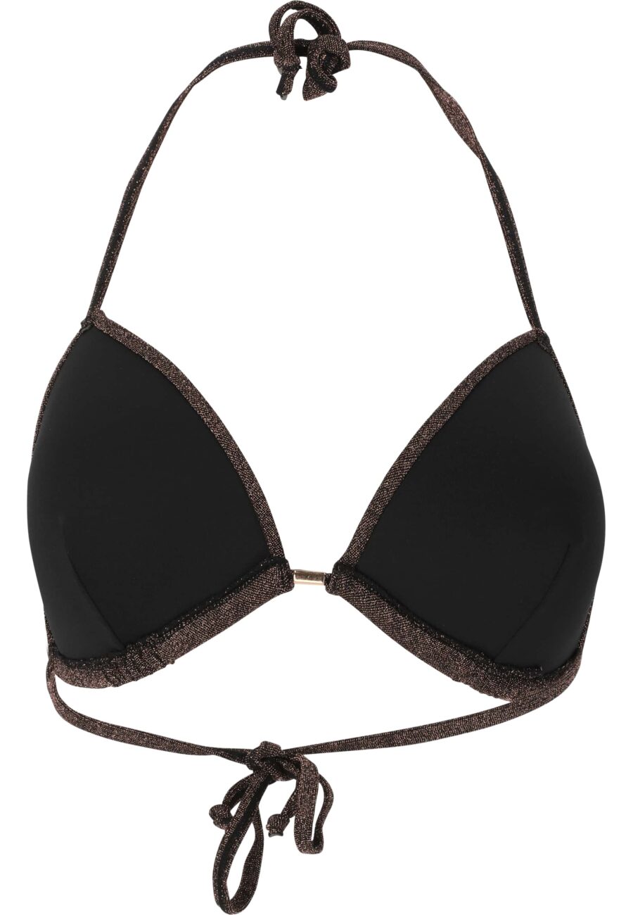Athlecia Valeny Shimmer Bikini Top, Gold - Bild 3