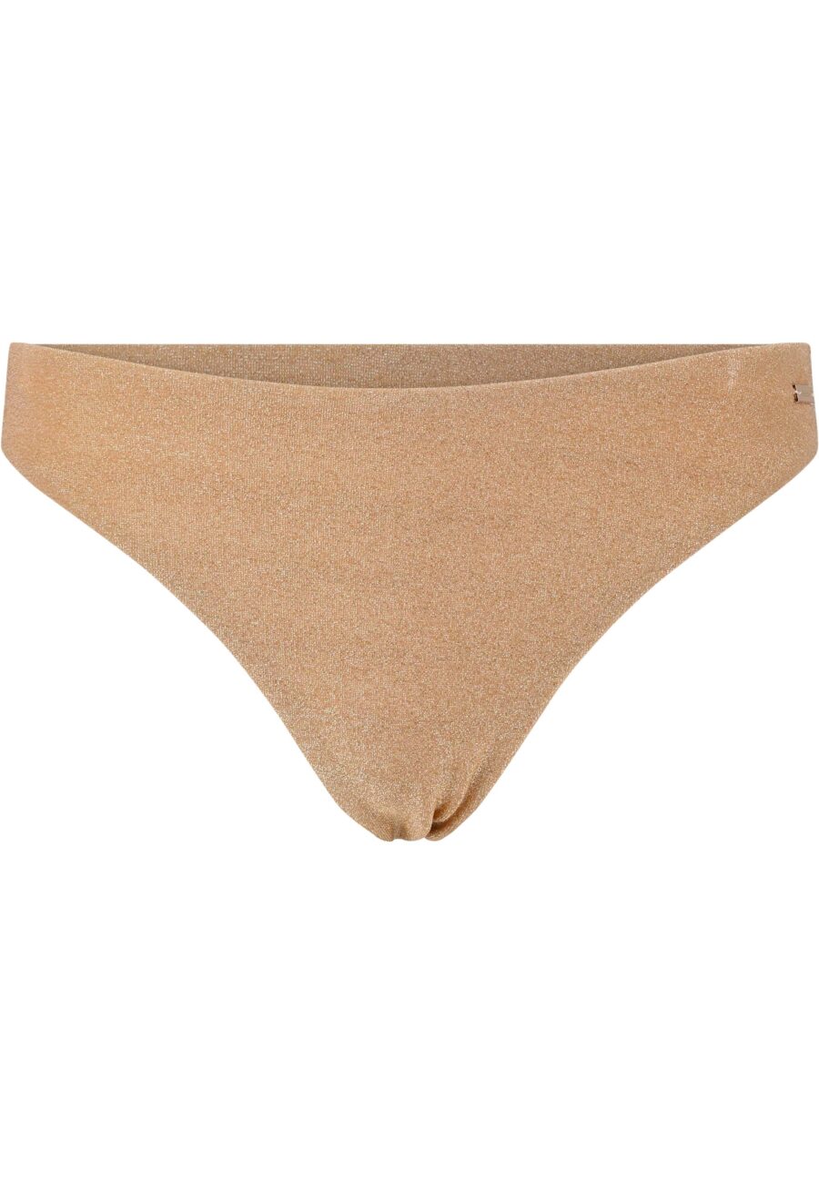 Athlecia Shimmer Valeny Bikini Bottom, Desert Taupe - Bild 2