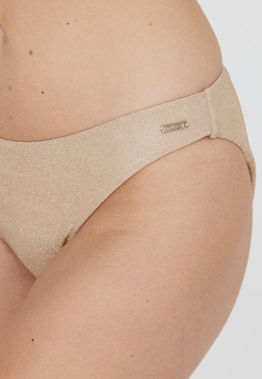 Athlecia Shimmer Valeny Bikini Bottom, Desert Taupe - Bild 5