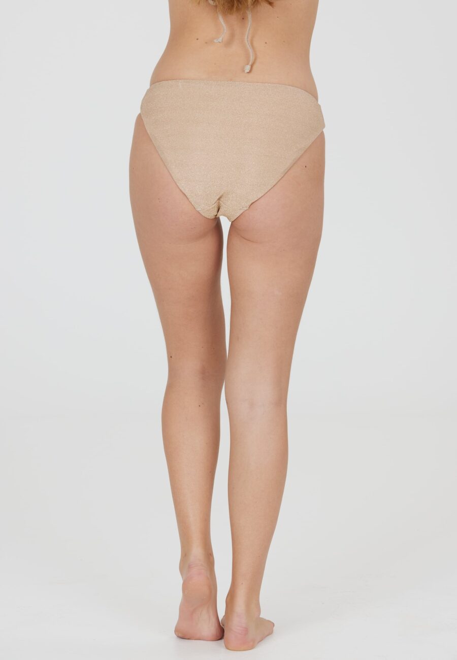 Athlecia Shimmer Valeny Bikini Bottom, Desert Taupe - Bild 7