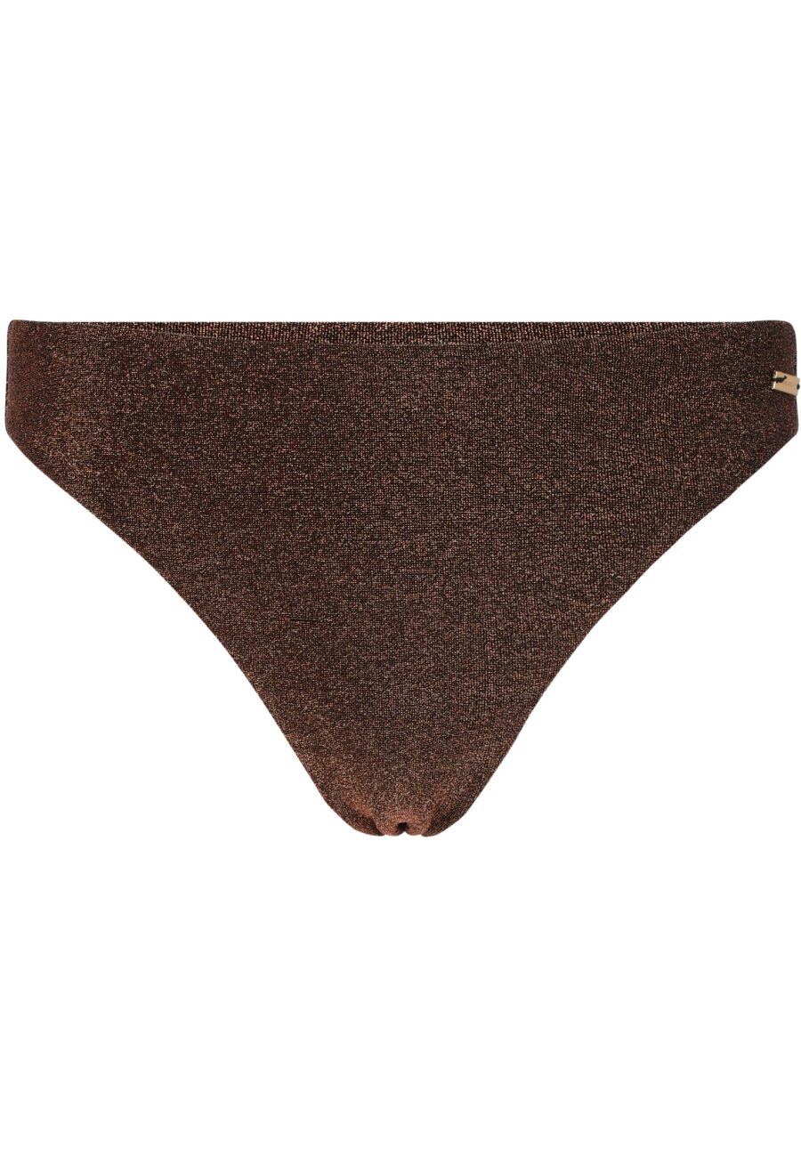 Athlecia Shimmer Valeny Bikini Bottom, Gold - Bild 2