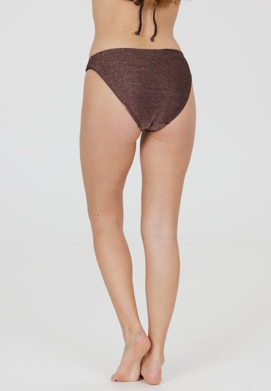 Athlecia Shimmer Valeny Bikini Bottom, Gold - Bild 7