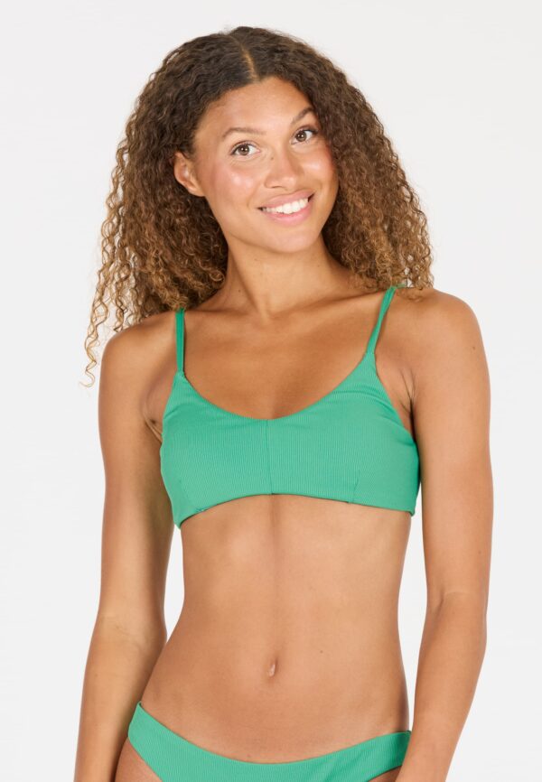 Athlecia Rhea W Stylish Bikini Top, Jade