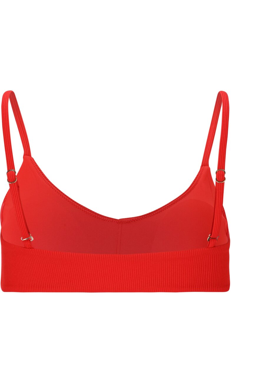 Athlecia Rhea W Stylish Bikini Top, Tomato - Bild 3