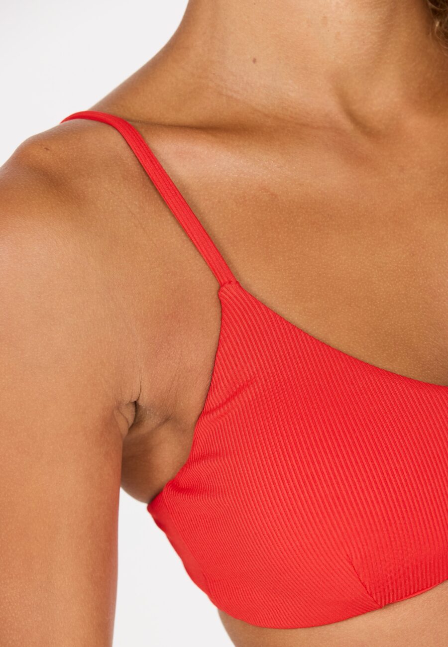 Athlecia Rhea W Stylish Bikini Top, Tomato - Bild 6