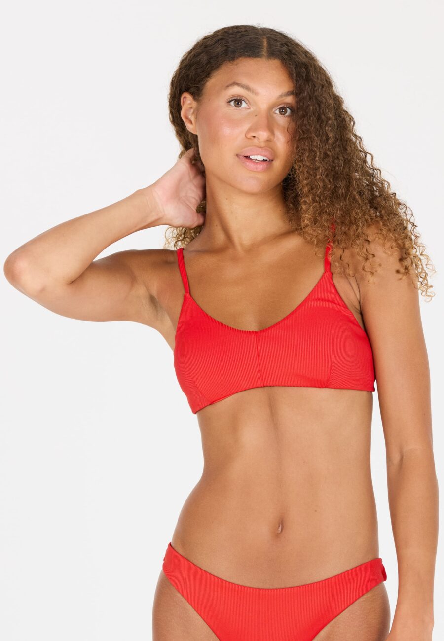 Athlecia Rhea W Stylish Bikini Top, Tomato - Bild 8