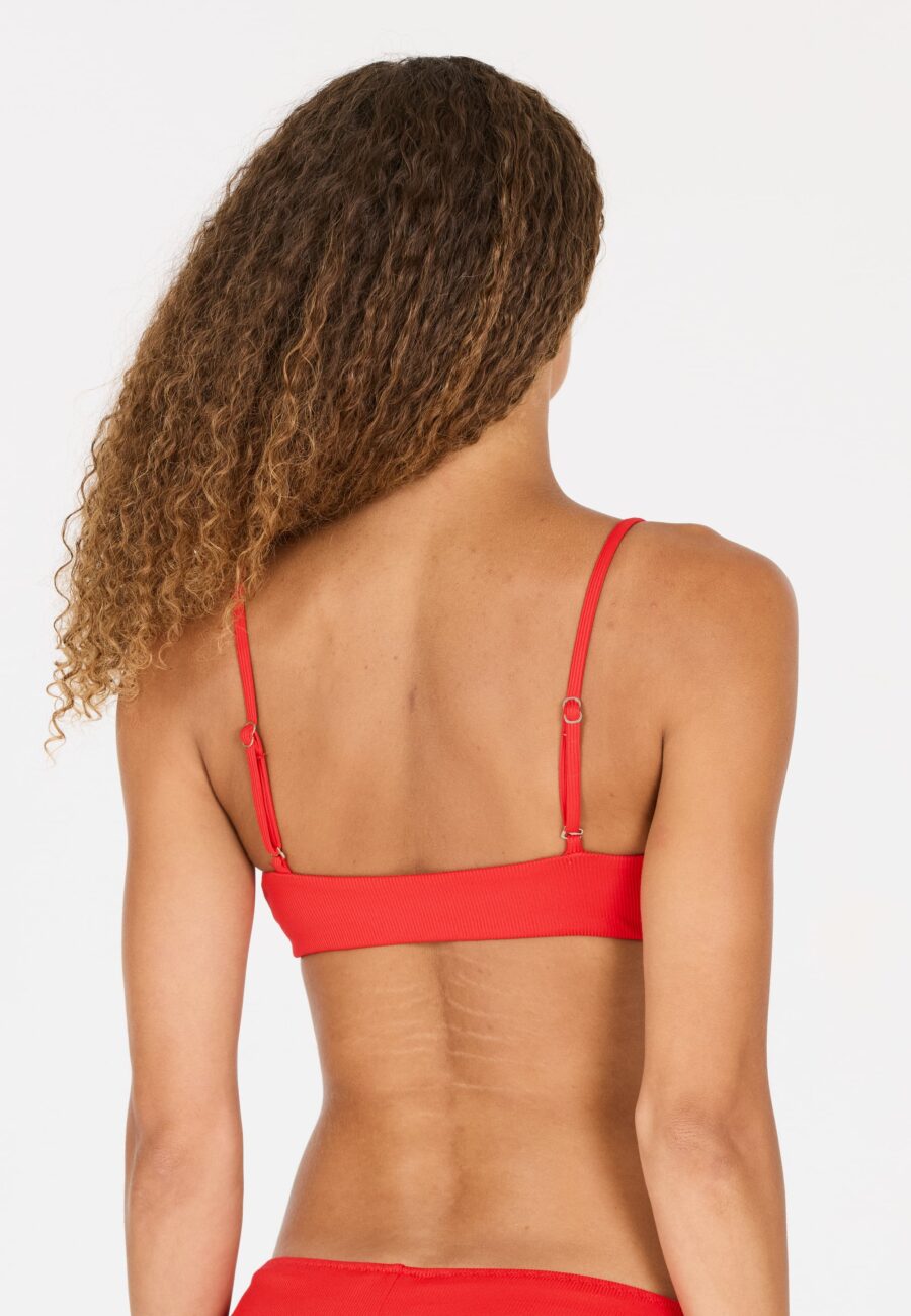 Athlecia Rhea W Stylish Bikini Top, Tomato - Bild 9