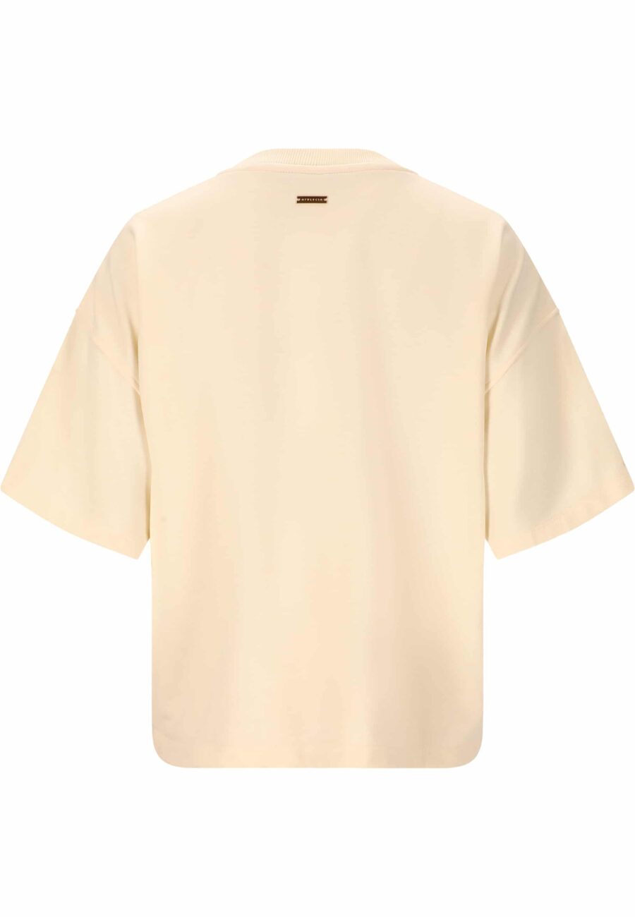 Athlecia Crecy W Cozy Crew Neck Sweatshirt, Whisper White - Bild 4