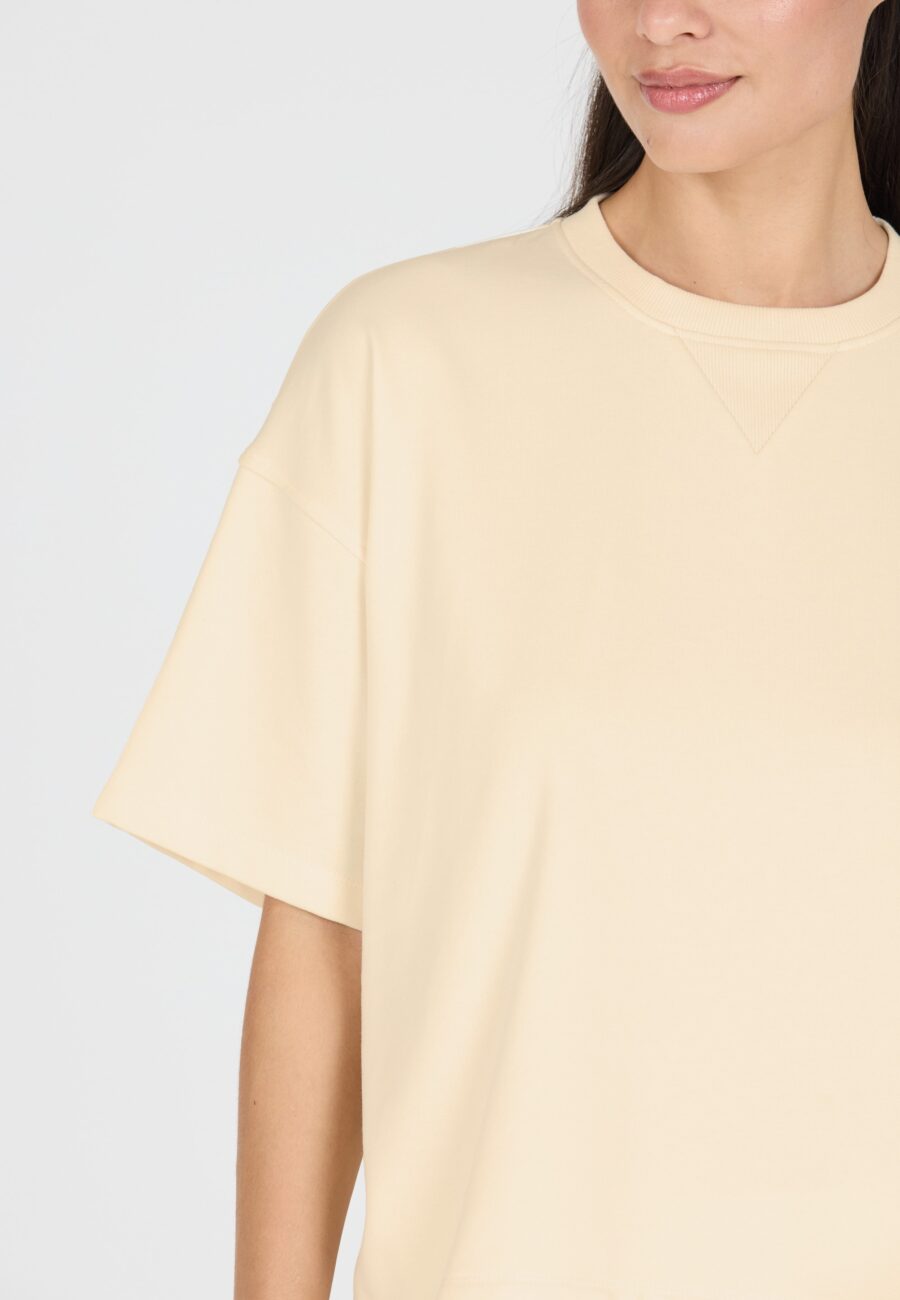 Athlecia Crecy W Cozy Crew Neck Sweatshirt, Whisper White - Bild 5