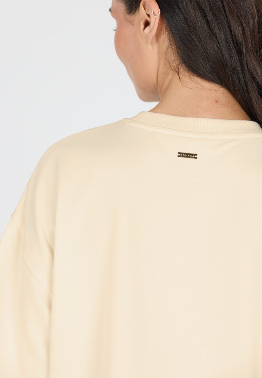Athlecia Crecy W Cozy Crew Neck Sweatshirt, Whisper White - Bild 6
