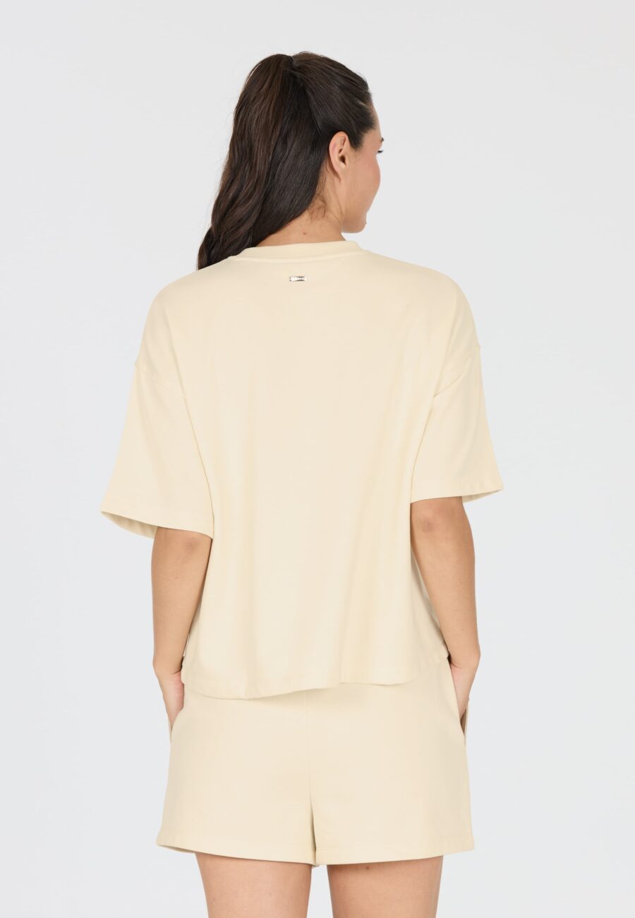 Athlecia Crecy W Cozy Crew Neck Sweatshirt, Whisper White - Bild 2