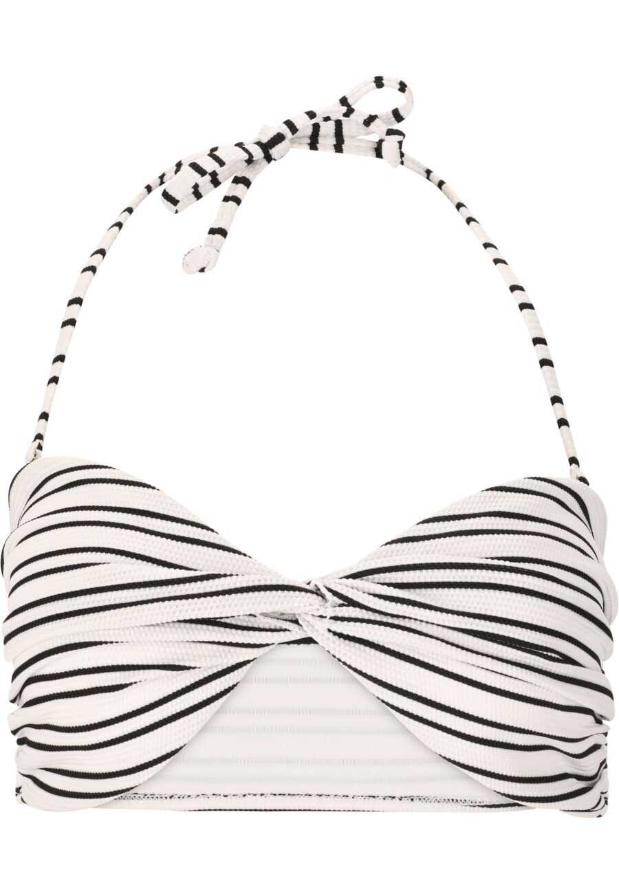 Athlecia Destiny Bandeau Knot Bikini, White - Bild 2