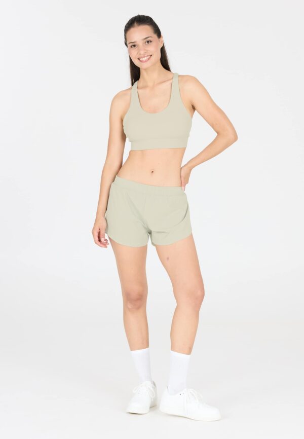 Athlecia Alain Comfortable Performance Shorts, Pigeon