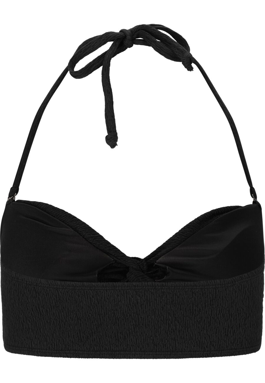 Athlecia Larinie Knot Bikini Top, Black - Bild 3