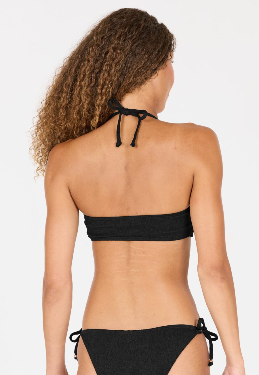 Athlecia Larinie Knot Bikini Top, Black - Bild 10