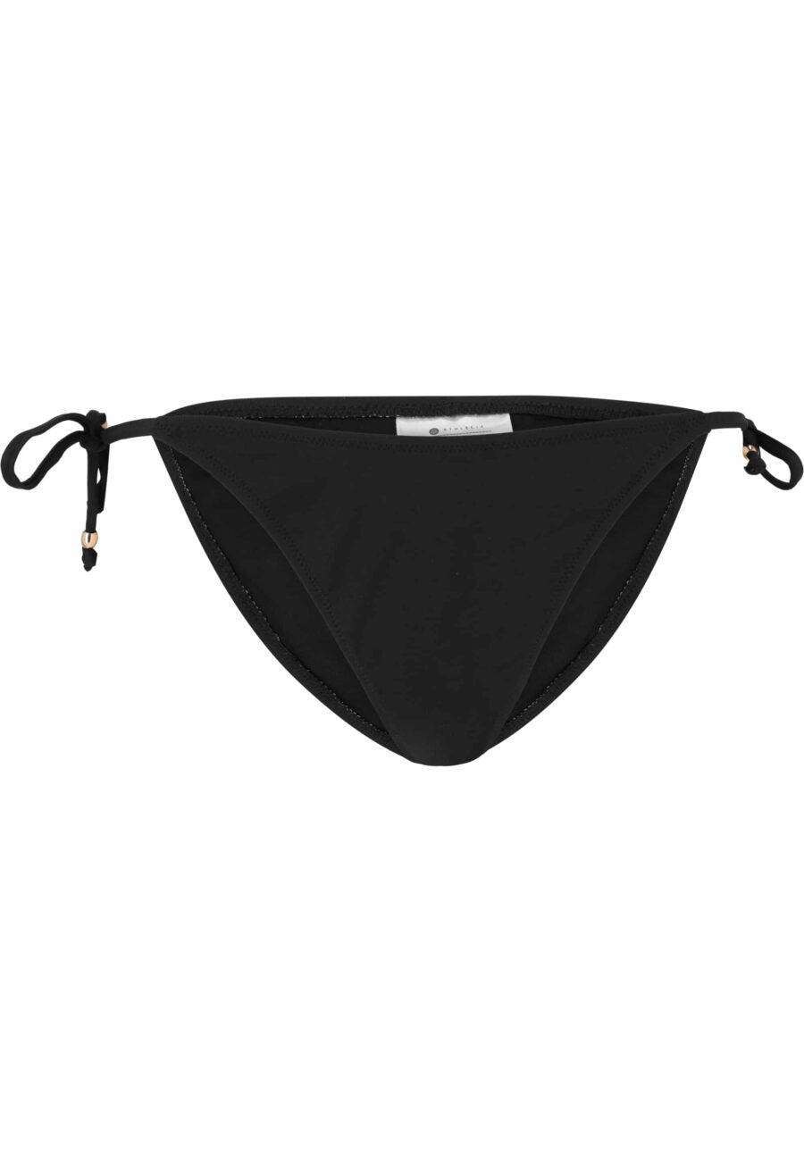 Athlecia Sherrill Side-Tie Bikini Brief, Black - Bild 2