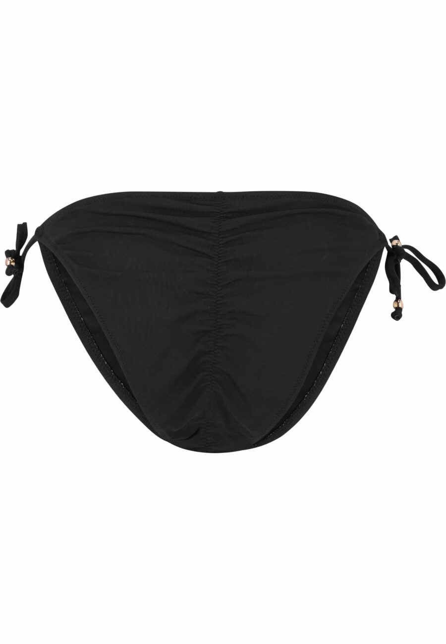 Athlecia Sherrill Side-Tie Bikini Brief, Black - Bild 3