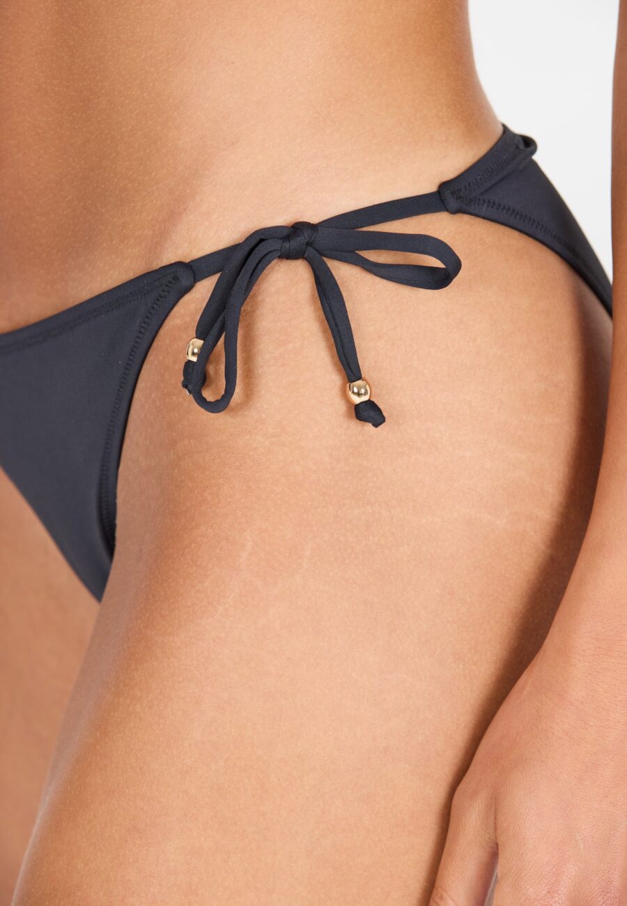 Athlecia Sherrill Side-Tie Bikini Brief, Black - Bild 5