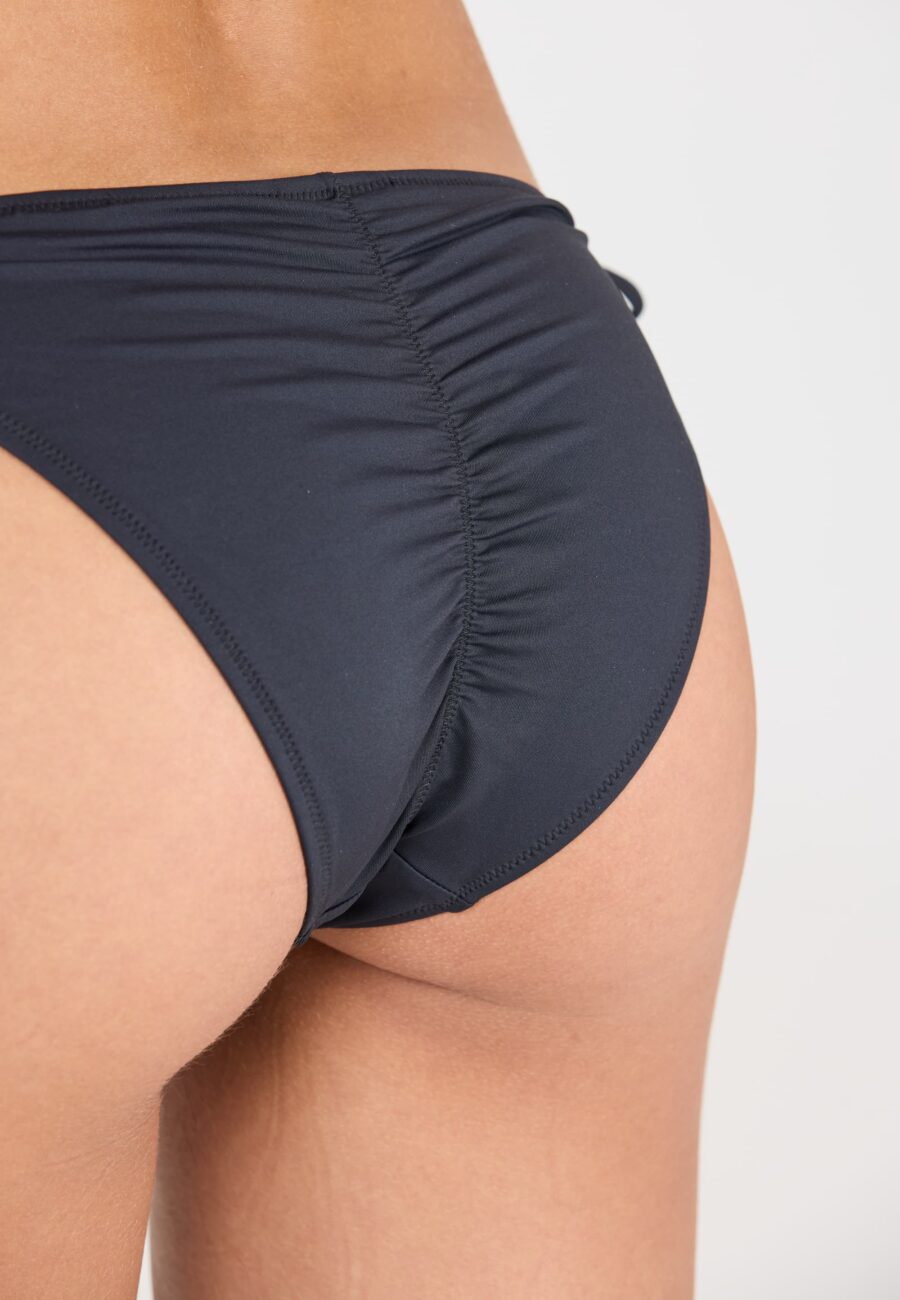 Athlecia Sherrill Side-Tie Bikini Brief, Black - Bild 6