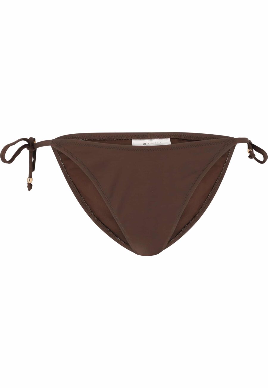 Athlecia Sherrill Side-Tie Bikini Brief, Java - Bild 5