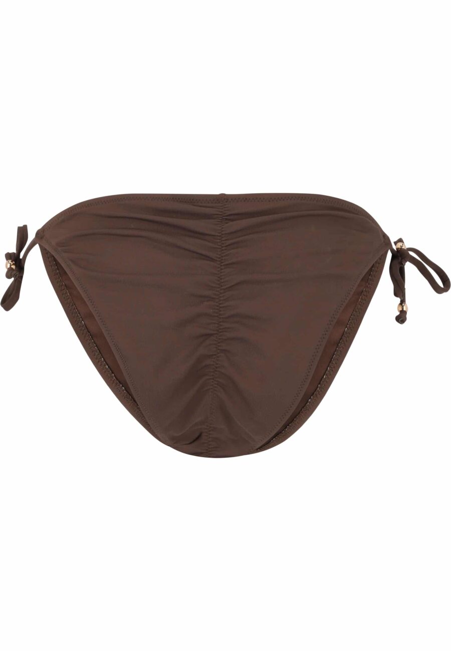 Athlecia Sherrill Side-Tie Bikini Brief, Java - Bild 6