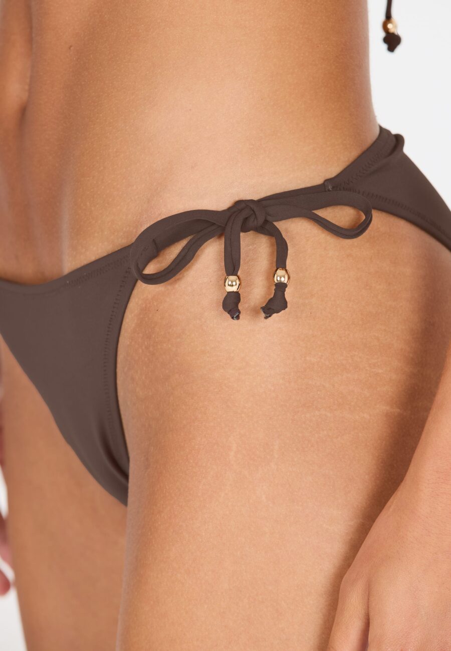 Athlecia Sherrill Side-Tie Bikini Brief, Java - Bild 8