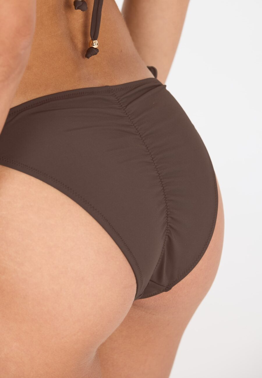 Athlecia Sherrill Side-Tie Bikini Brief, Java - Bild 9