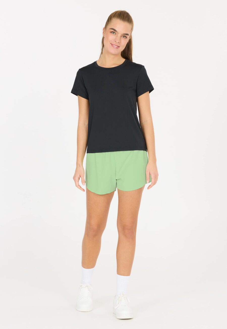 Athlecia Arilay Workout Shorts, Green Ash