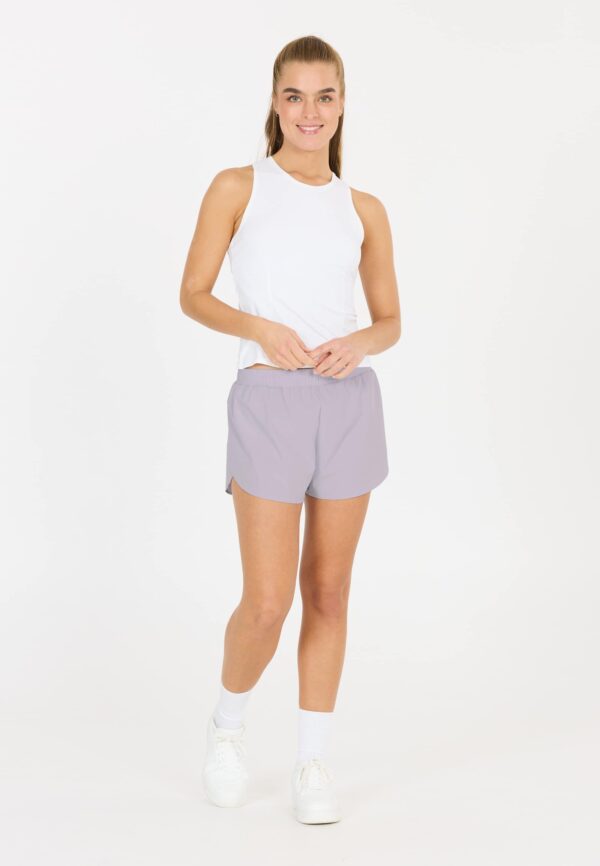 Athlecia Arilay Workout Shorts, Purple Heather