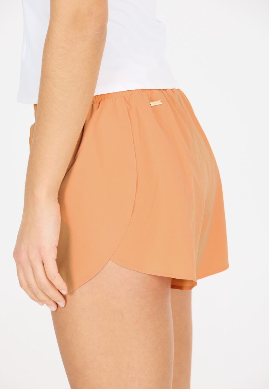 Athlecia Arilay Workout Shorts, Peach Cobbler - Bild 5