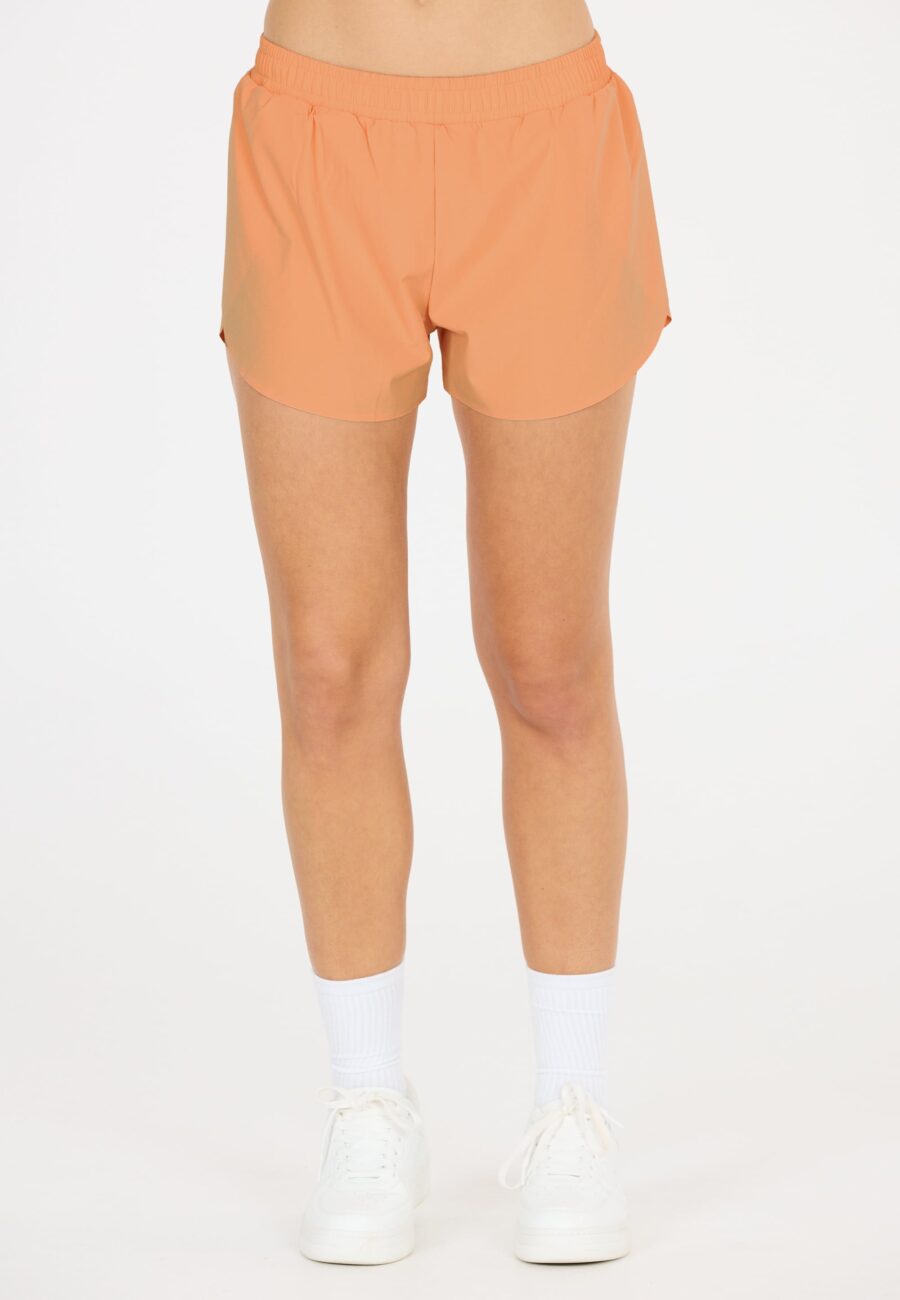 Athlecia Arilay Workout Shorts, Peach Cobbler - Bild 3