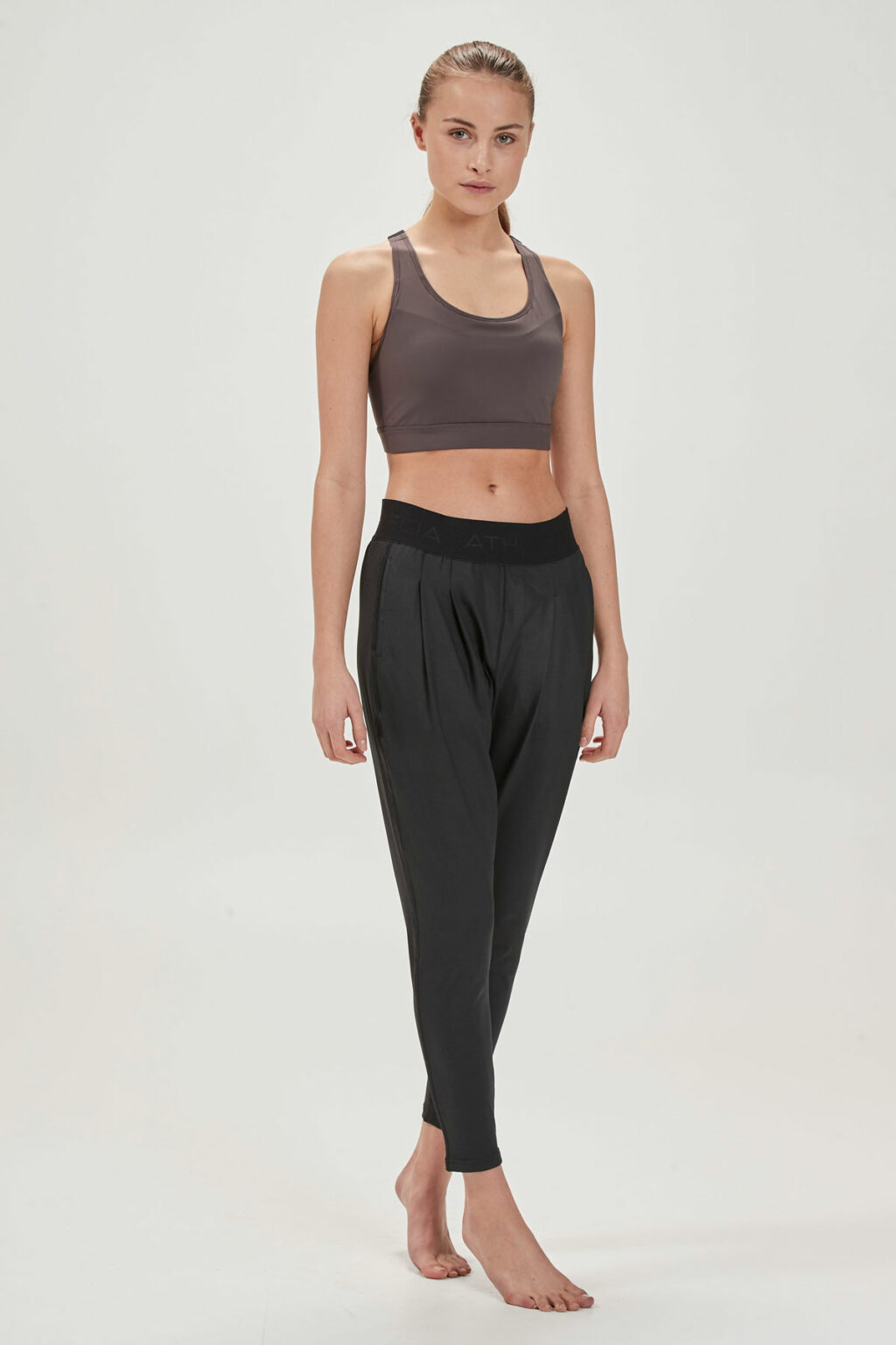 Athlecia Beastown Training Jr Pants, Black - Image 3