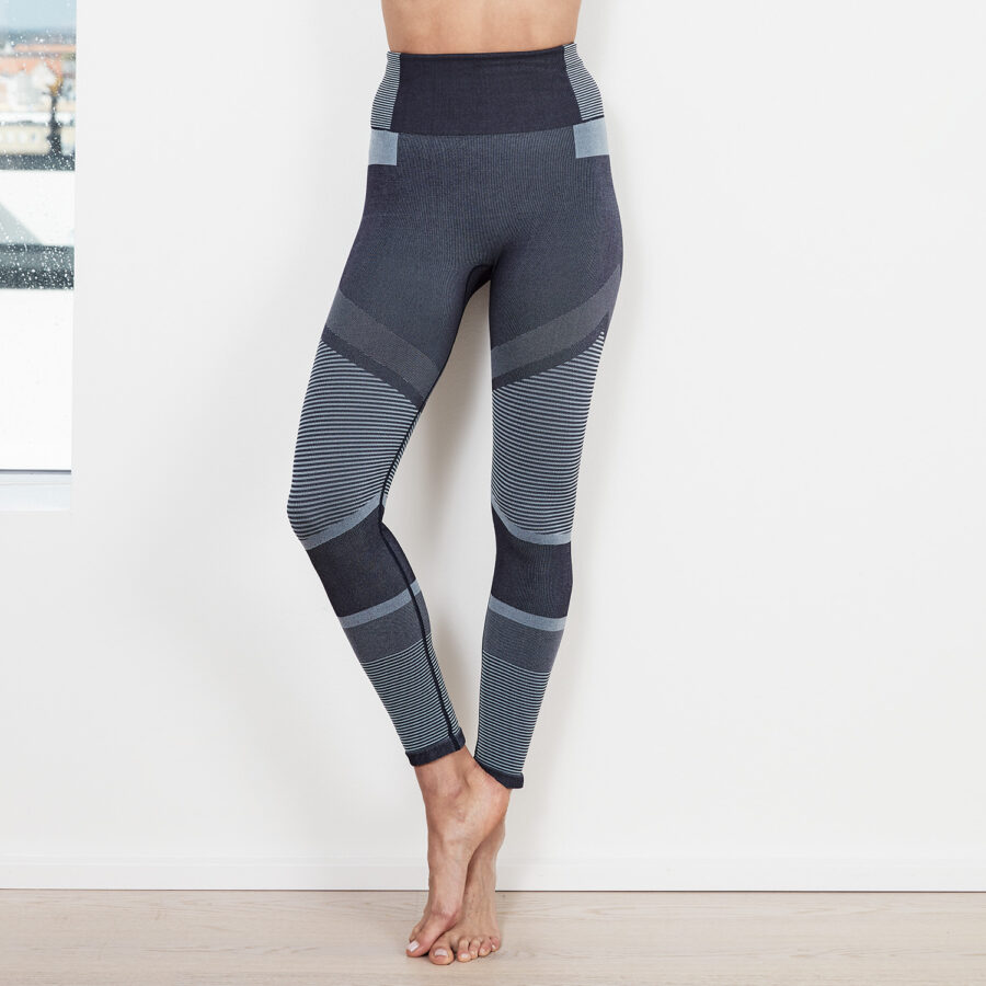 Athlecia Semaran Tights, Blue - Image 3