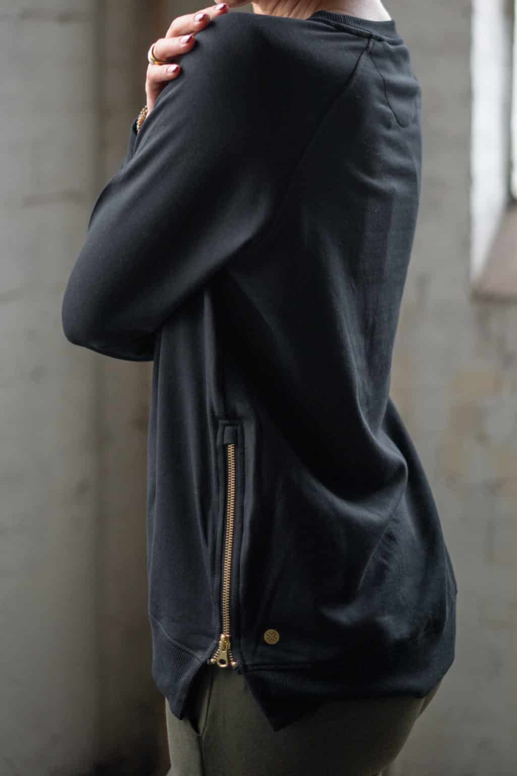 Athlecia Rizzy Sweatshirt, Black - Image 10