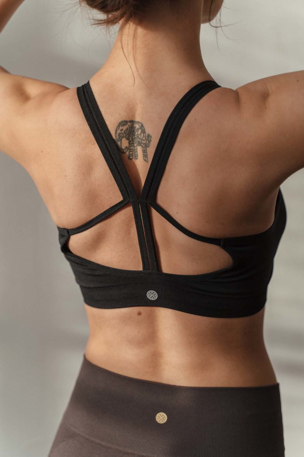 Athlecia Tulip W Sports Bra, Black - Image 4