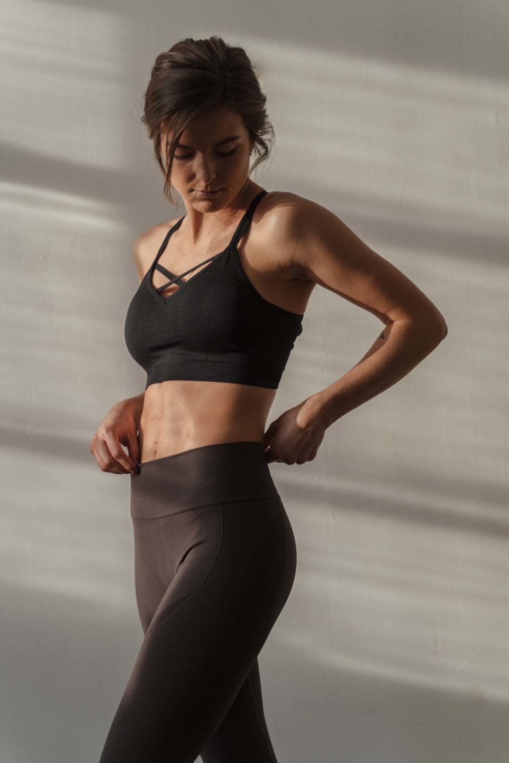 Athlecia Tulip W Sports Bra, Black - Image 6