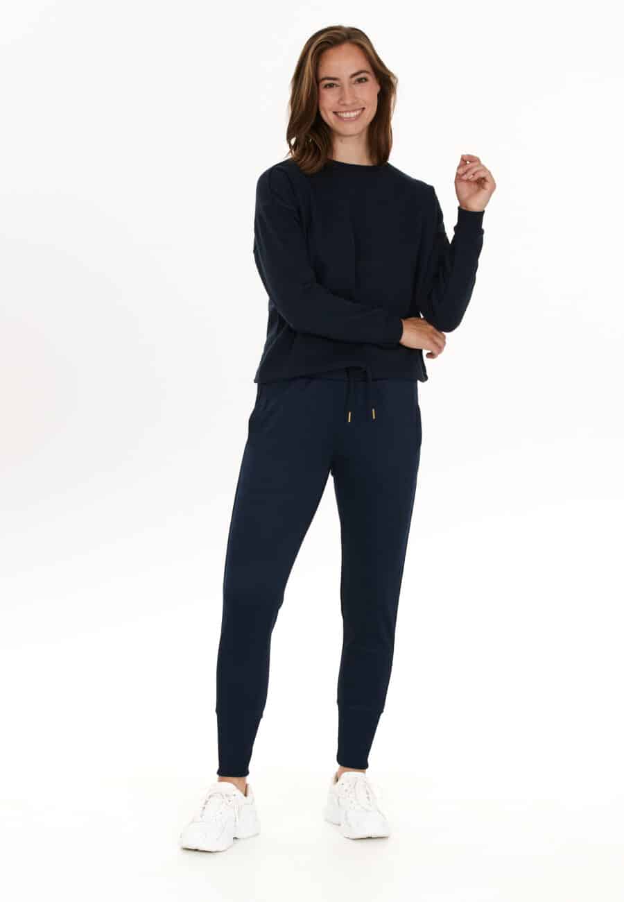 Athlecia Soffina Shirt, Dark Sapphire - Image 6